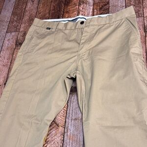 Fox Men's Khaki Chinos